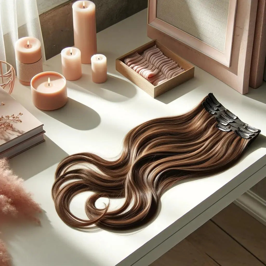 Les extensions de cheveux à clip : Les avantages