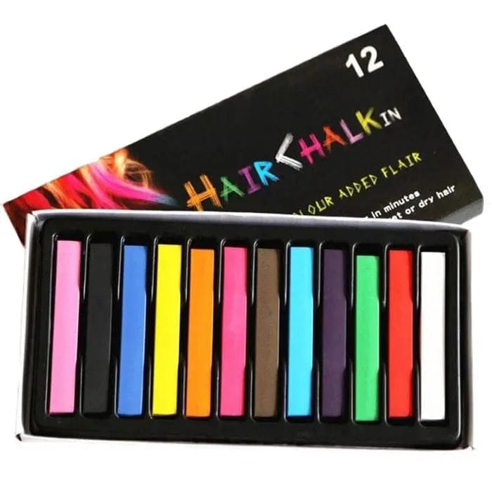 Craie pour cheveux12 pièces