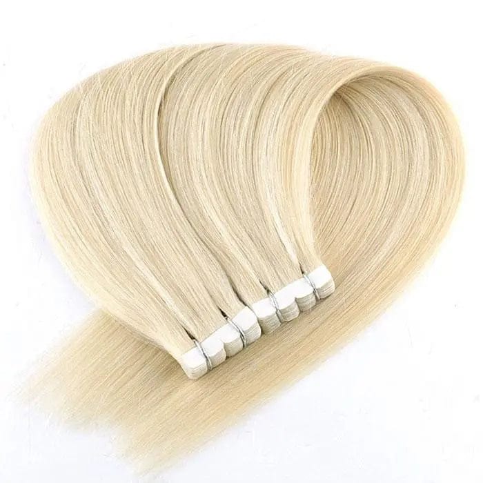 Extension Cheveux à Kératine Couleur Blond Platine
