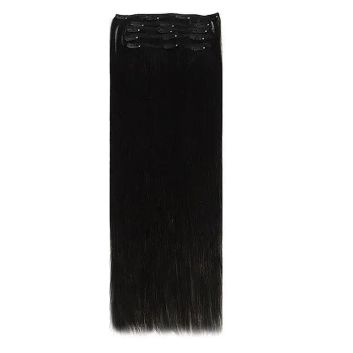 Extension Cheveux à clip 100G Noir