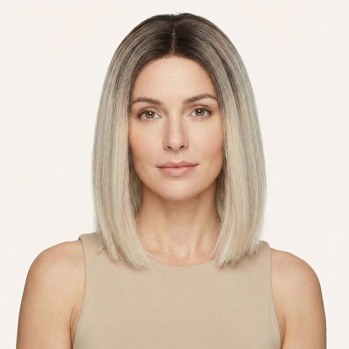 Perruque Synthétique Blonde Carré Court - Aisling