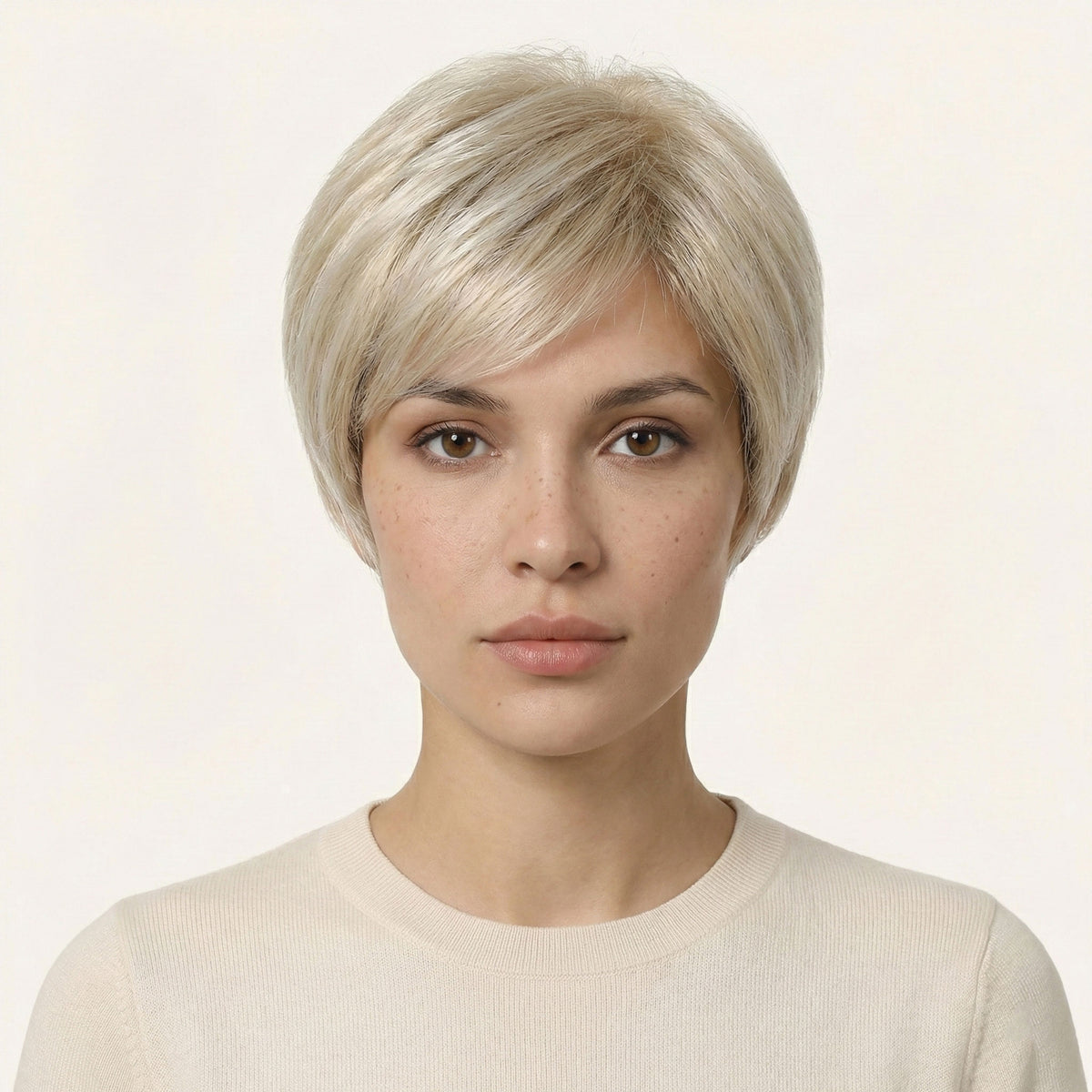 Perruque Synthétique Blonde Carré Court - Myriam