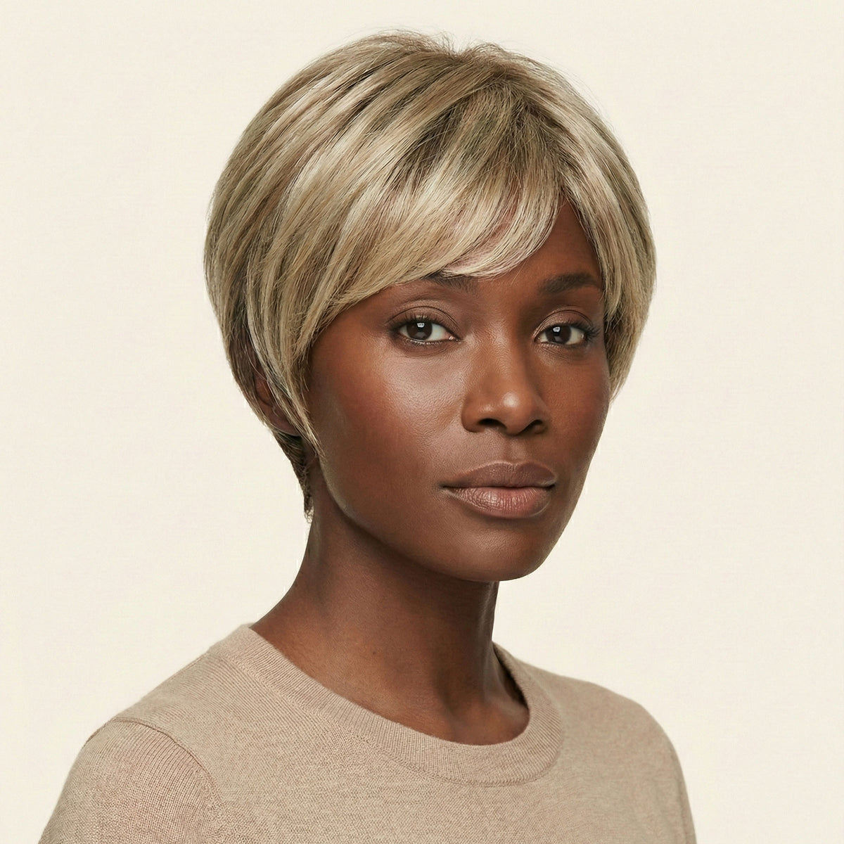 Perruque Synthétique Blonde Courte - Vanessa