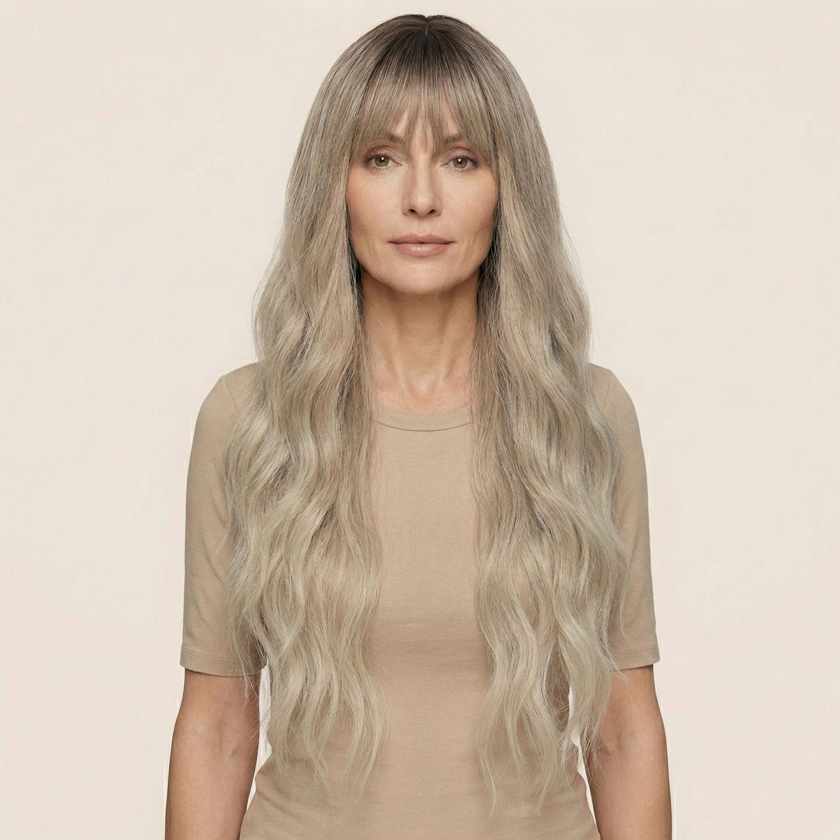 Perruque Synthétique Blonde Longue - Beatriz