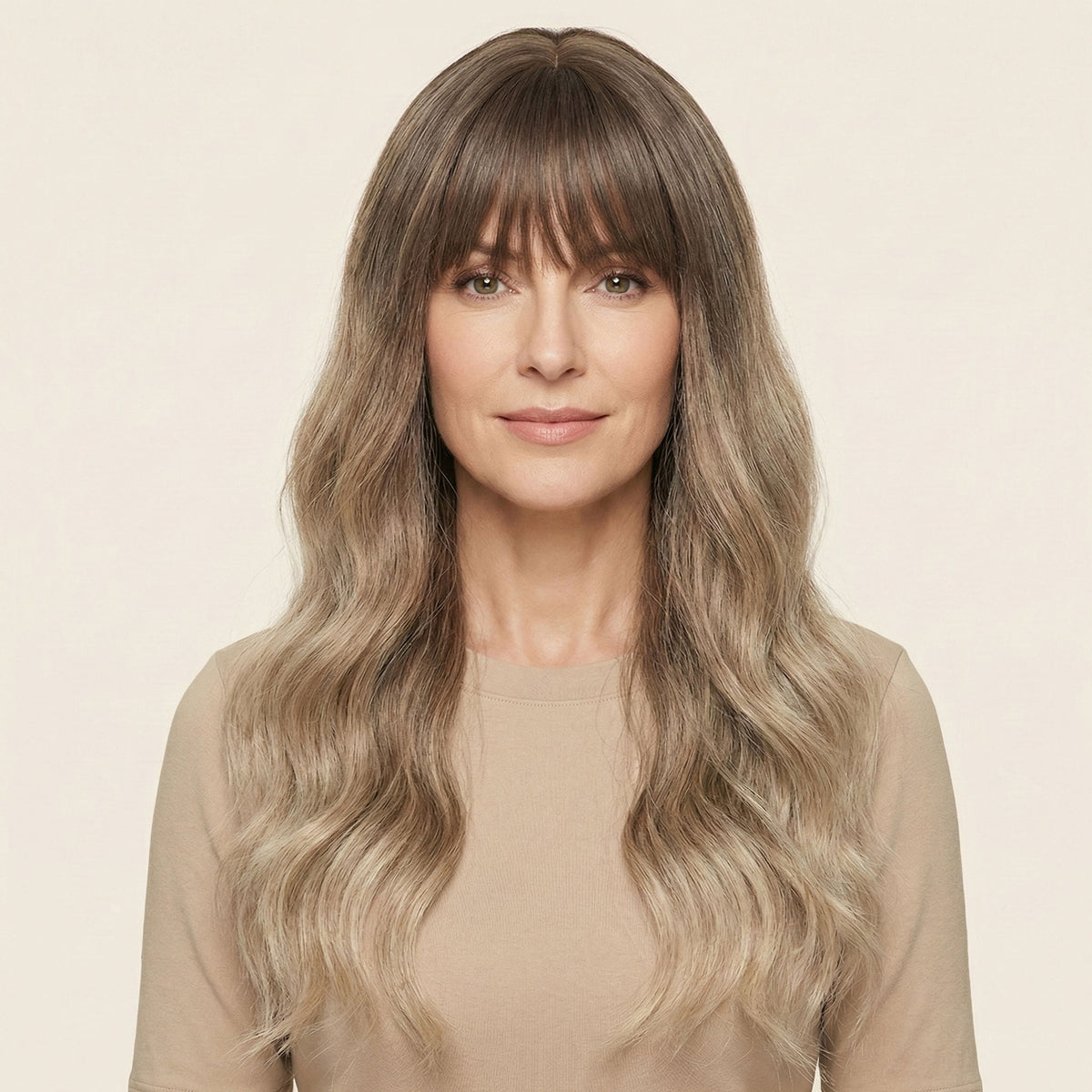 Perruque Synthétique Blonde Longue - Dagny