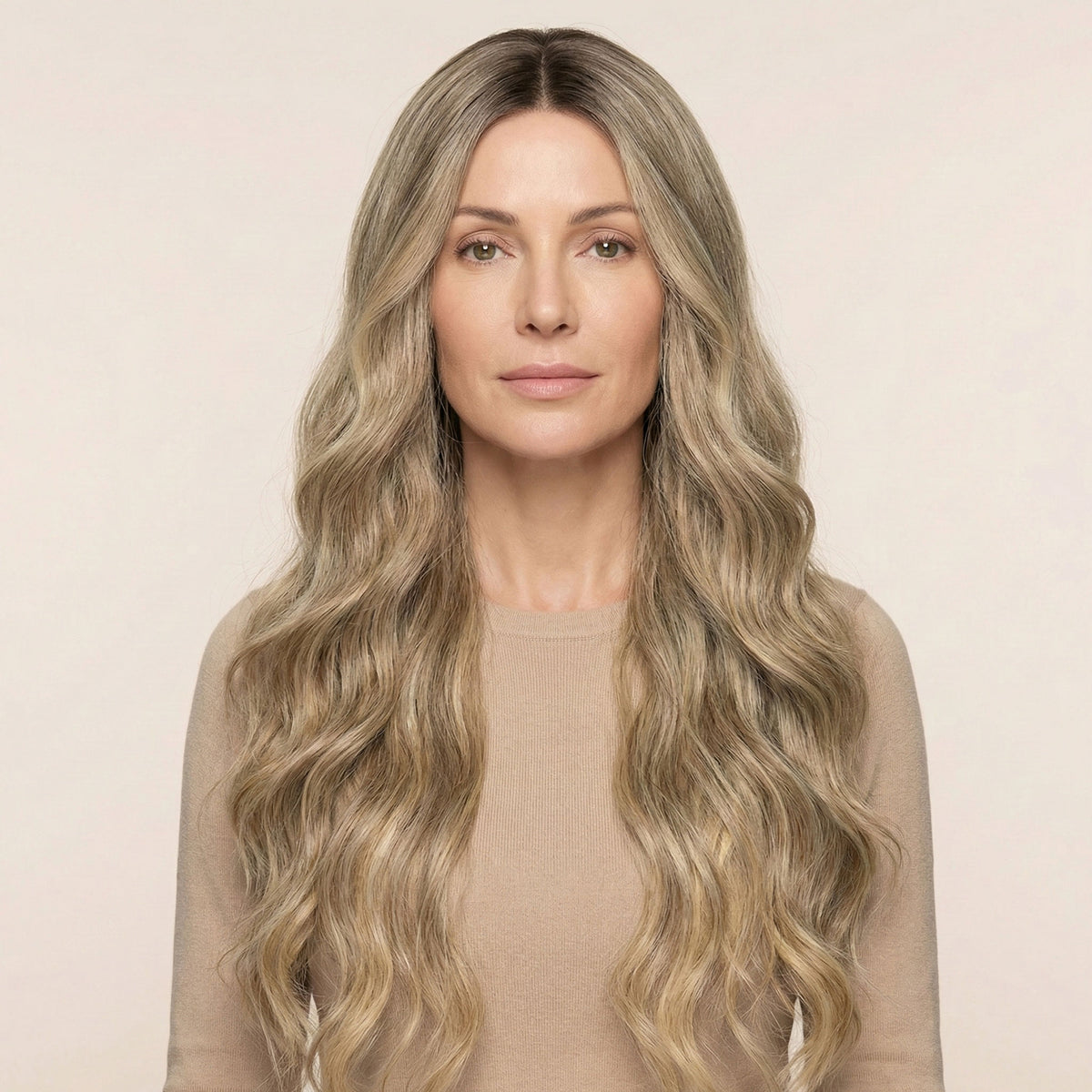 Perruque Synthétique Blonde Longue - Fiora