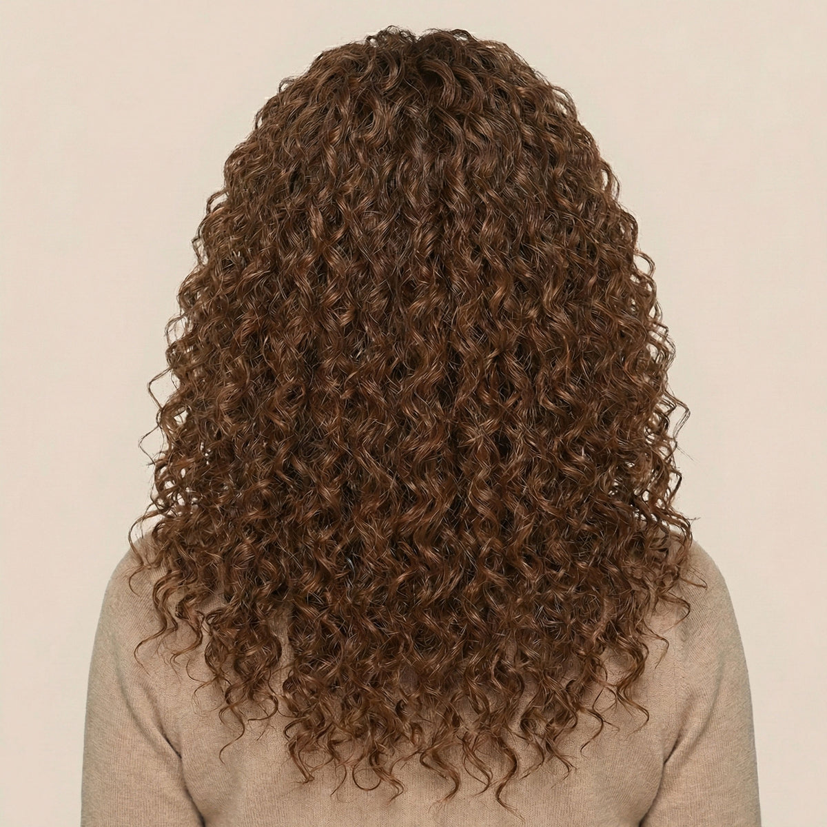 Perruque Synthétique Brune Longue - Jovita