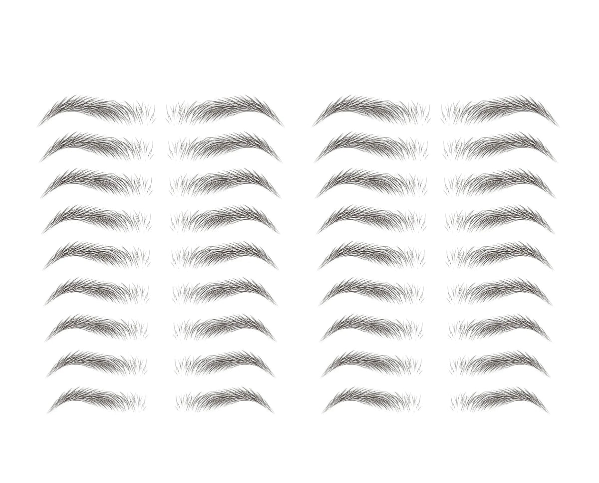 Tatouages Faux Sourcils Auto-collants – Aline