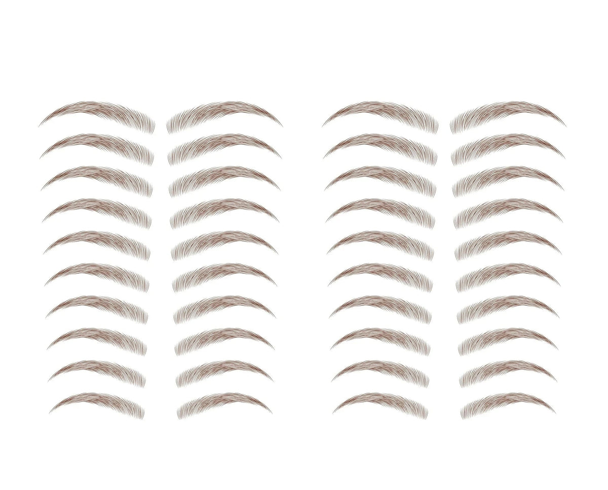 Tatouages Faux Sourcils Auto-collants – Chloé