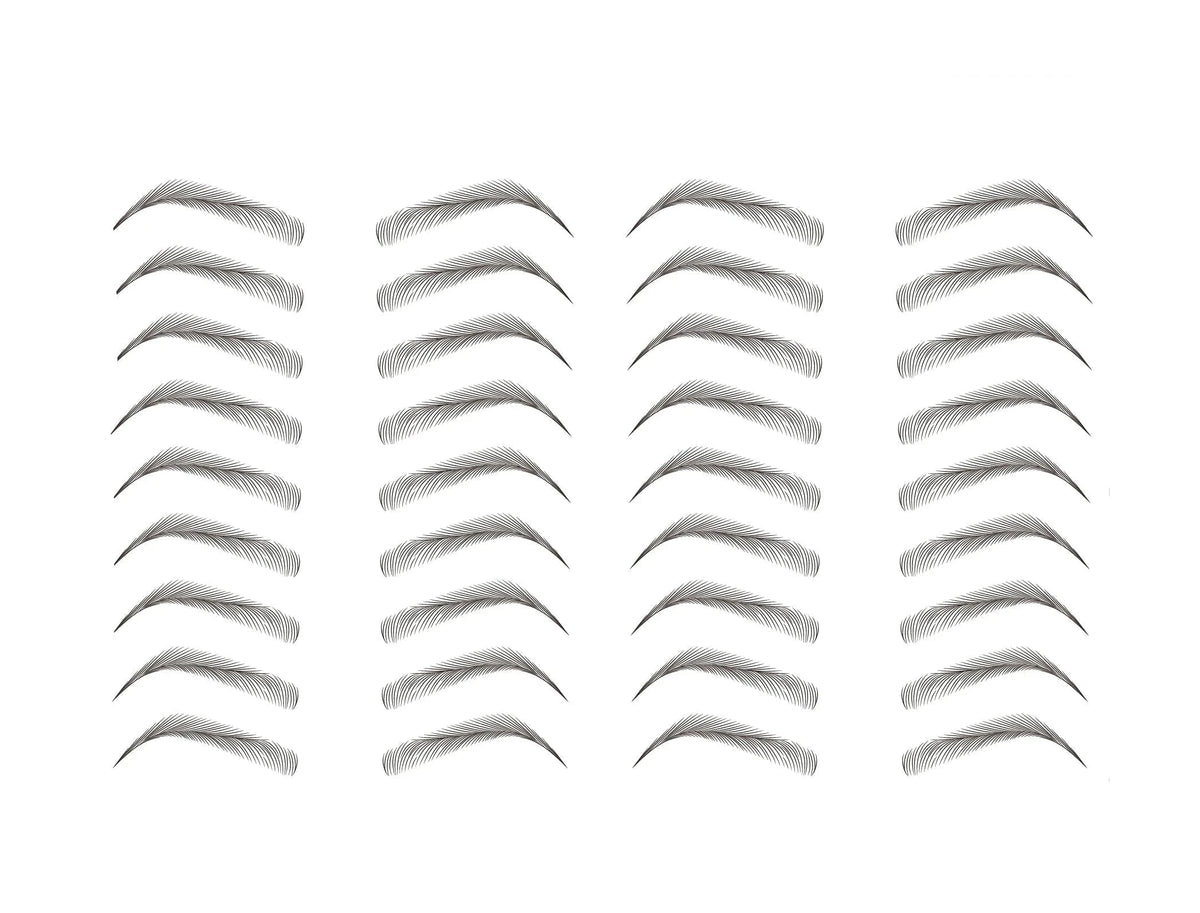 Tatouages Faux Sourcils Auto-collants – Marion