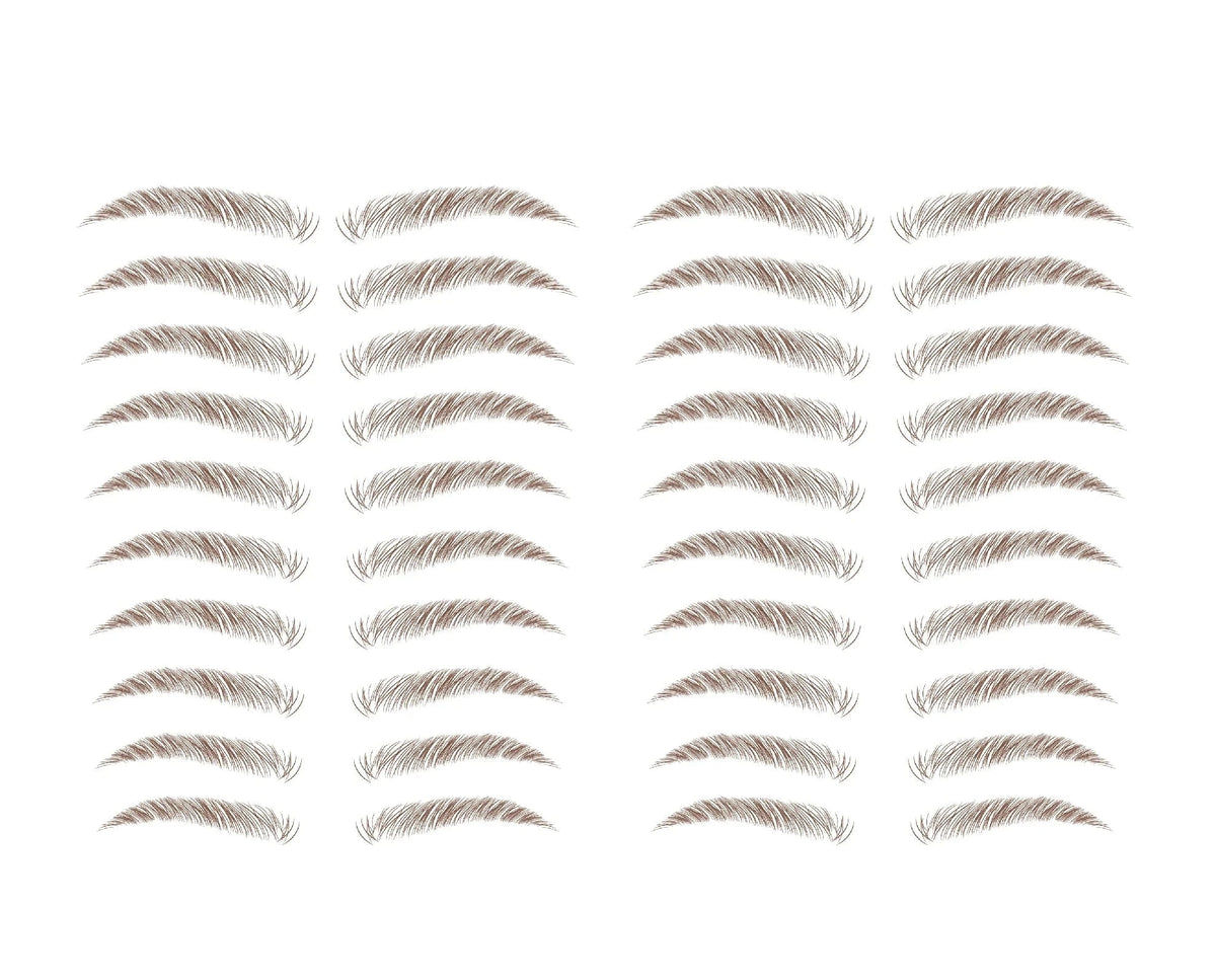 Tatouages Faux Sourcils Auto-collants – Clara