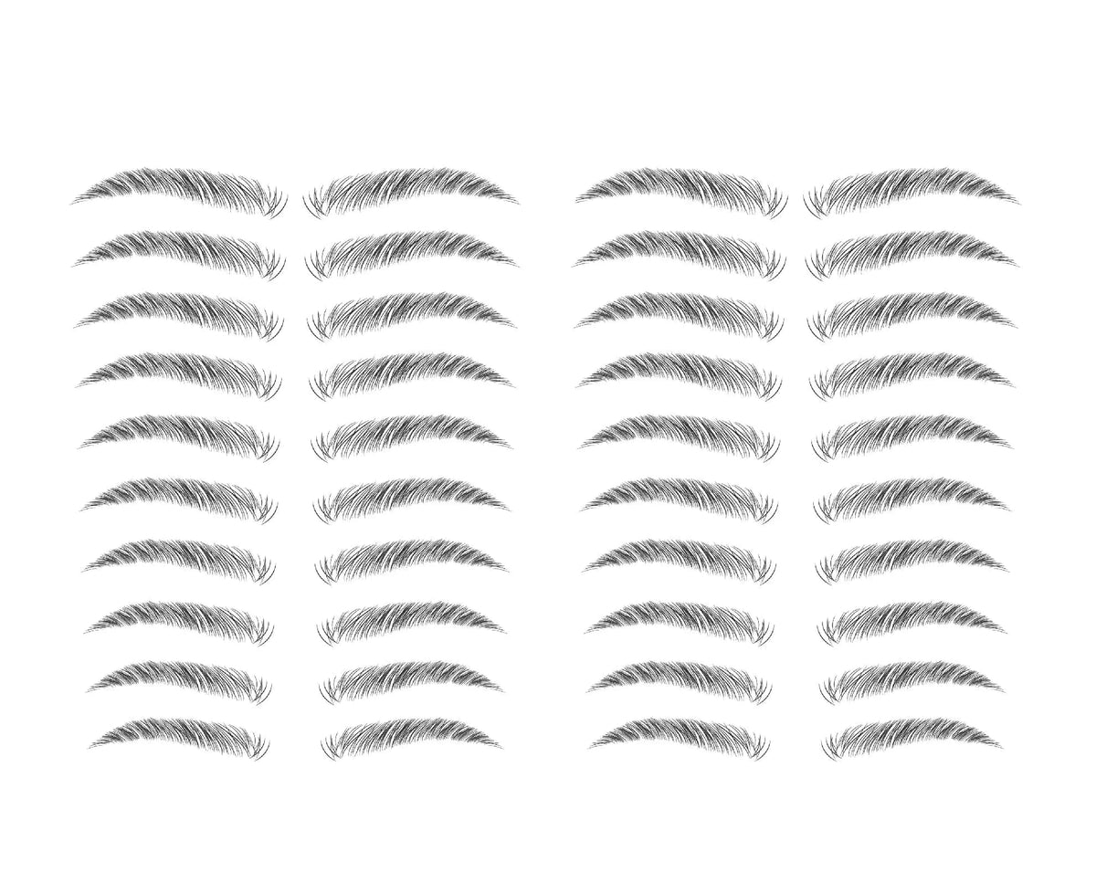 Tatouages Faux Sourcils Auto-collants – Léa