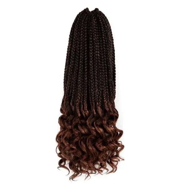 Tresse Africaine Pointes Bouclées