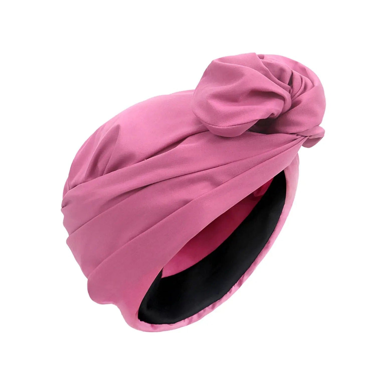 Turban Bouclé Rose