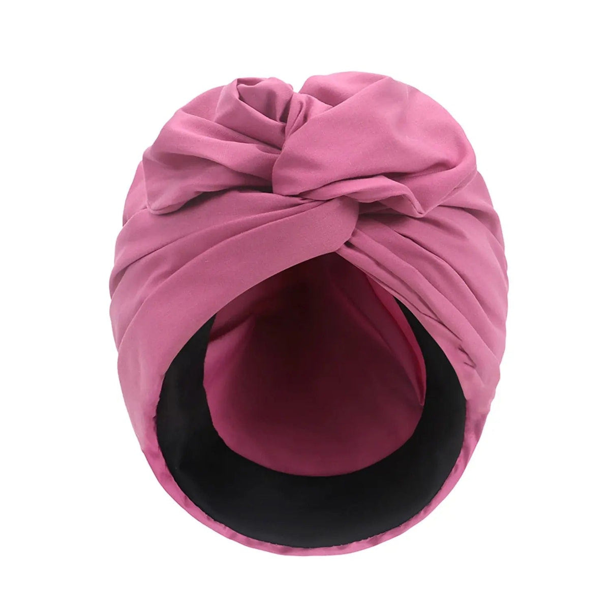 Turban Bouclé Rose