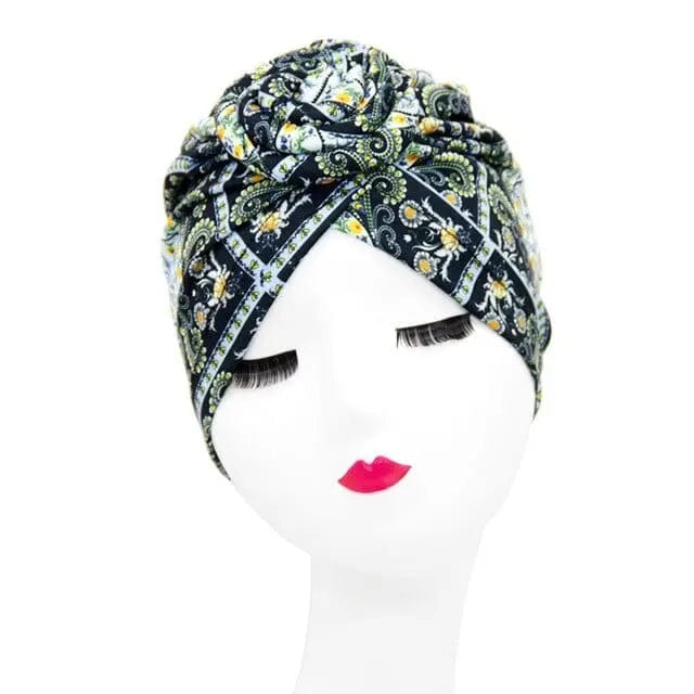 Turban Coton Emeraude