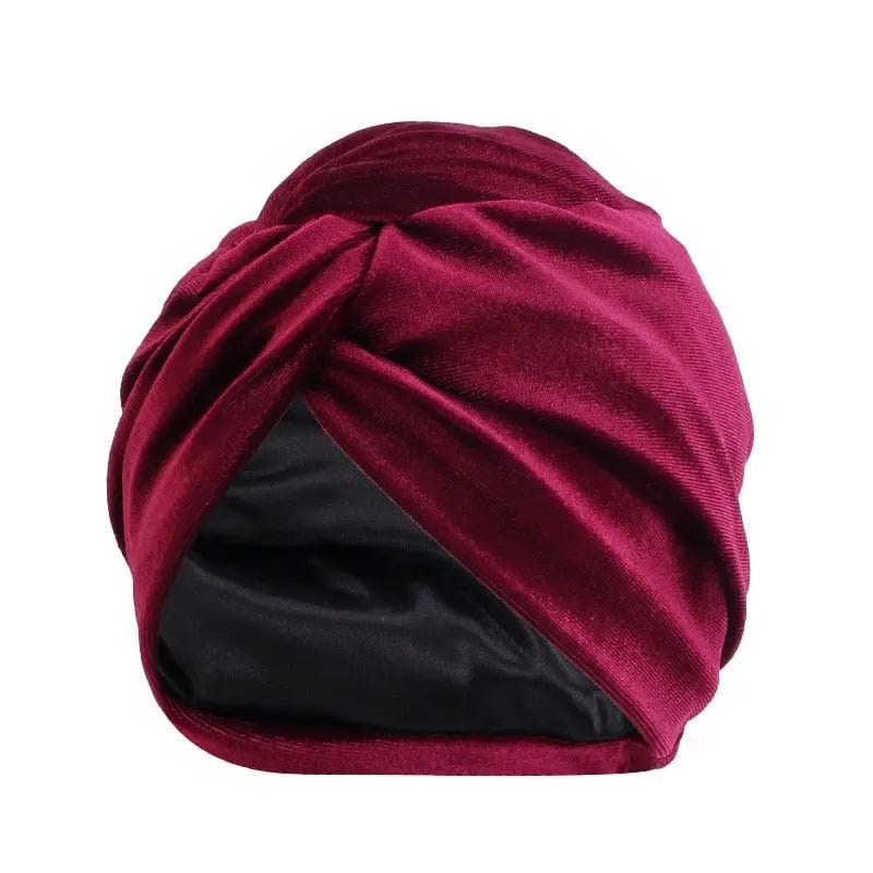 Turban Nœud Rouge