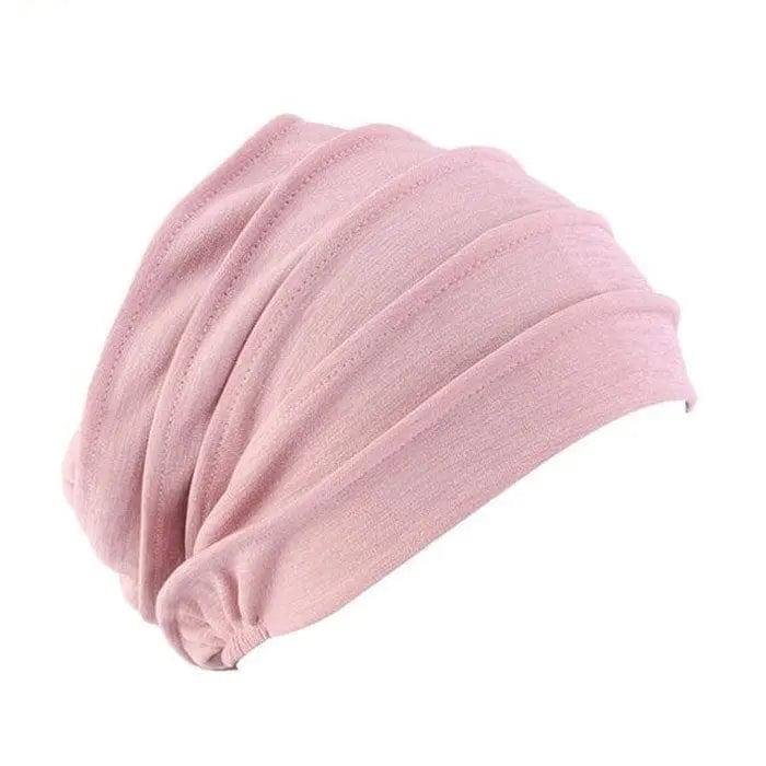 Turban Rose Clair