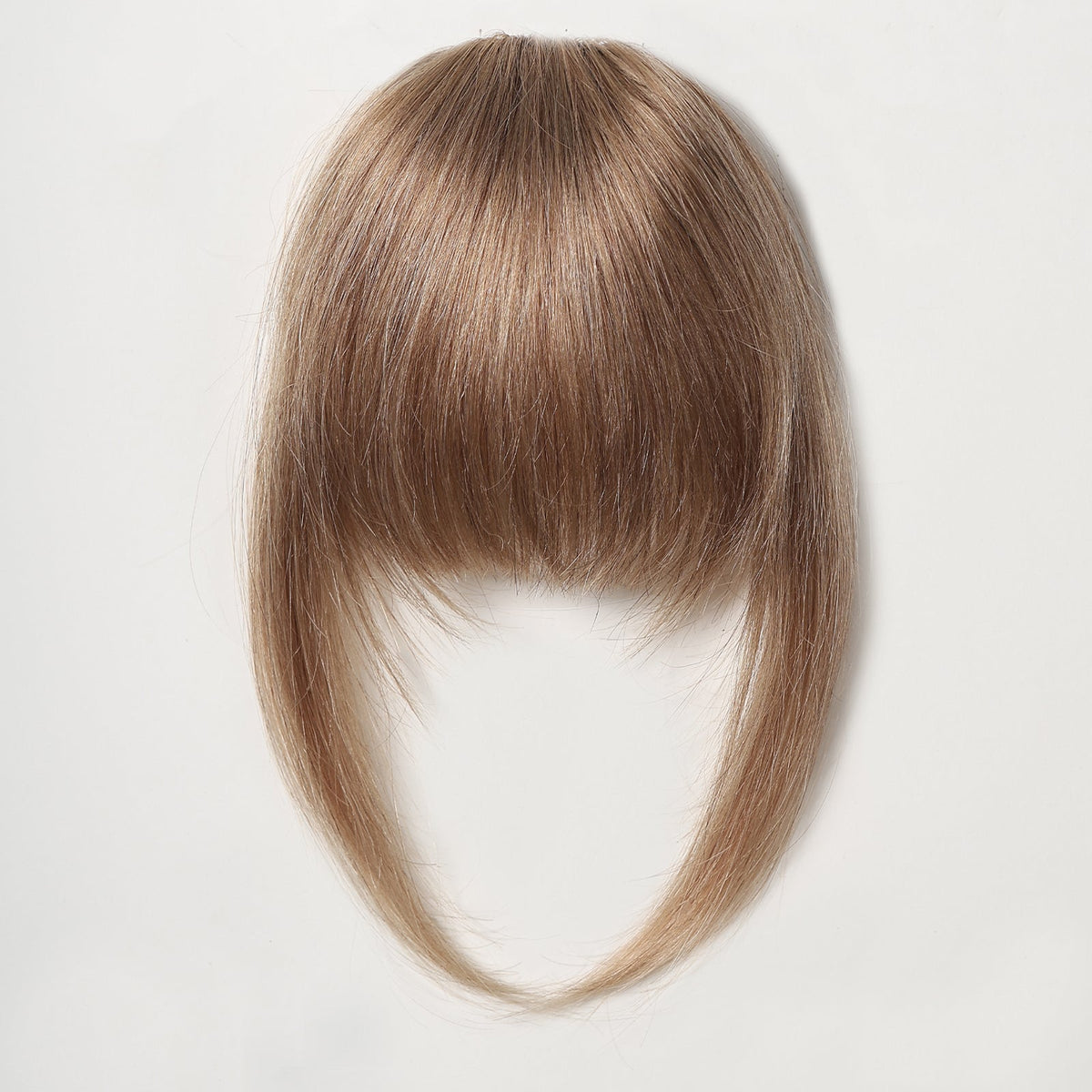 Frange à Clip Cheveux Naturels - Blond