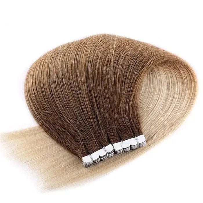 Extension Cheveux à Kératine Couleur Châtain Clair