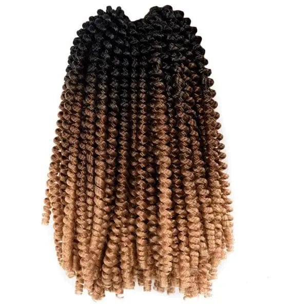 Mèches Bouclées Crochet Braids Ombré Noir