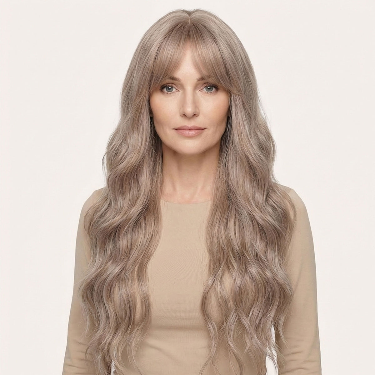 Perruque Synthétique Blonde Bouclée Longue - Gaëlle
