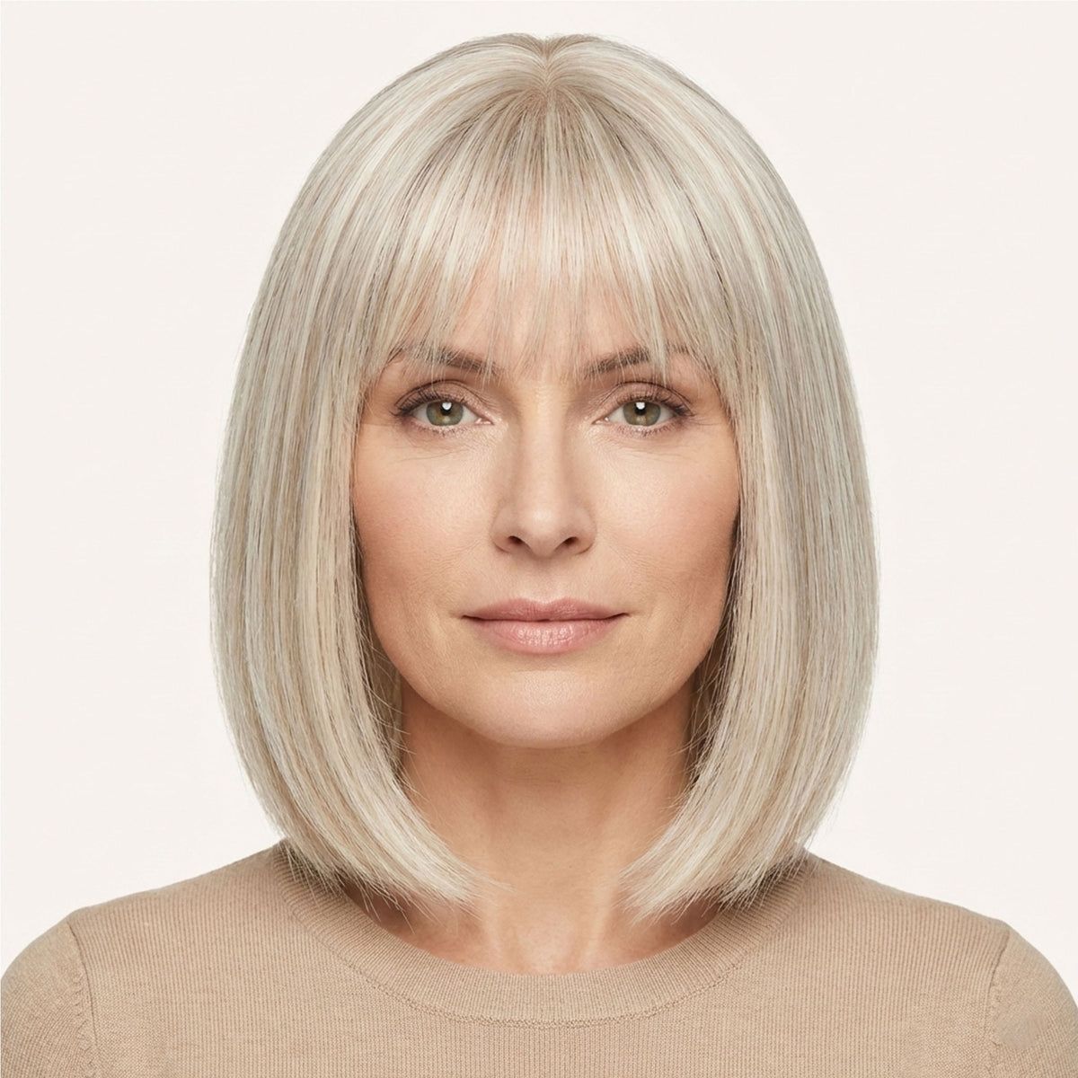 Perruque Synthétique Blonde Carré Court - Alice