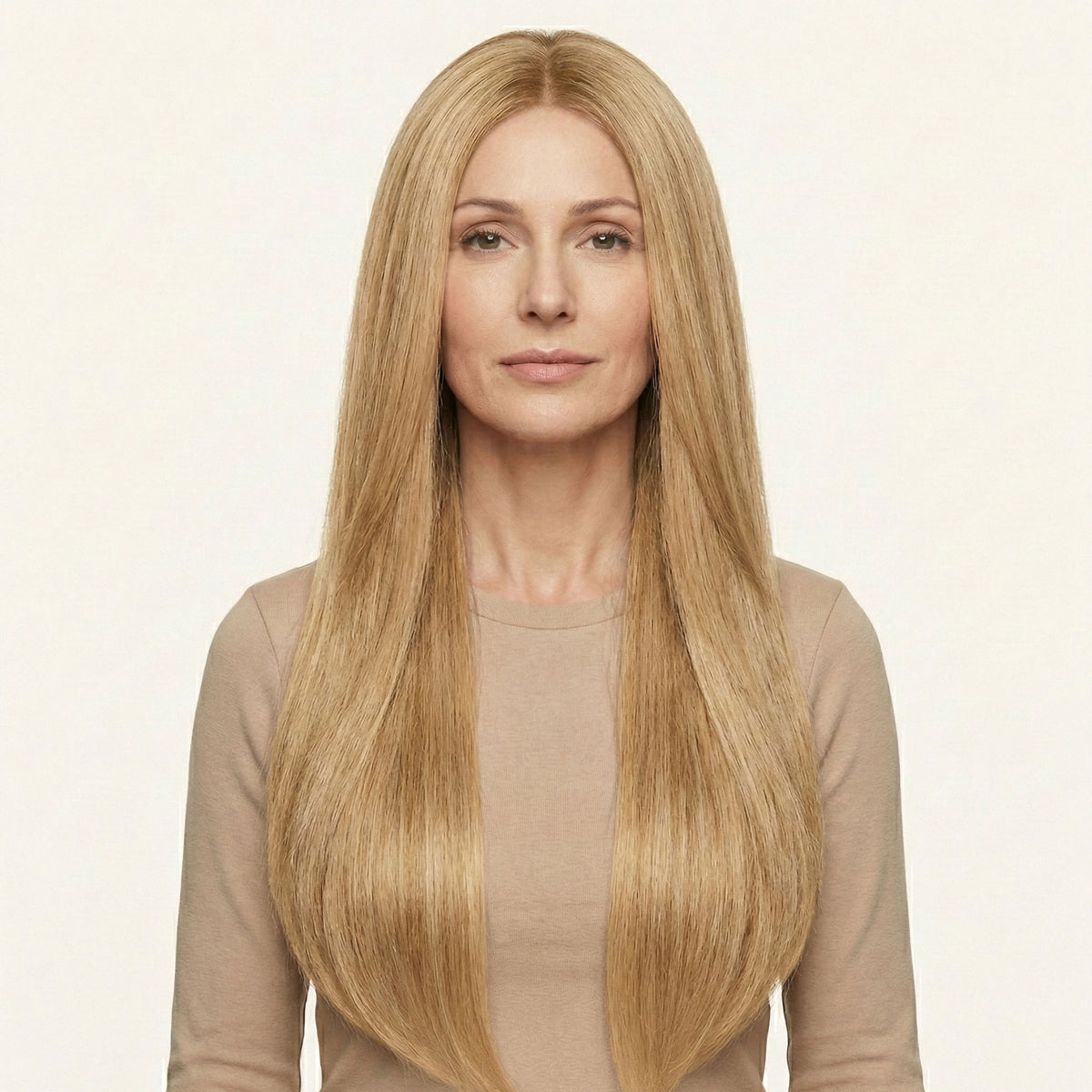 Perruque Synthétique Blonde Longue - Coralie