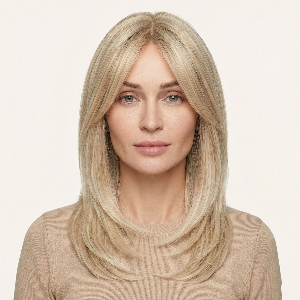 Perruque Synthétique Blonde Longue - Isra