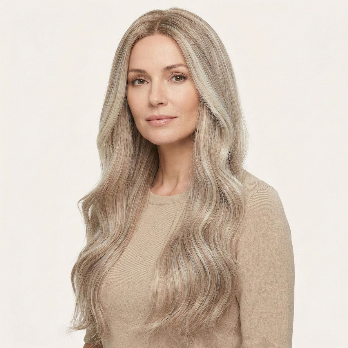 Perruque Synthétique Blonde Longue - Mireia