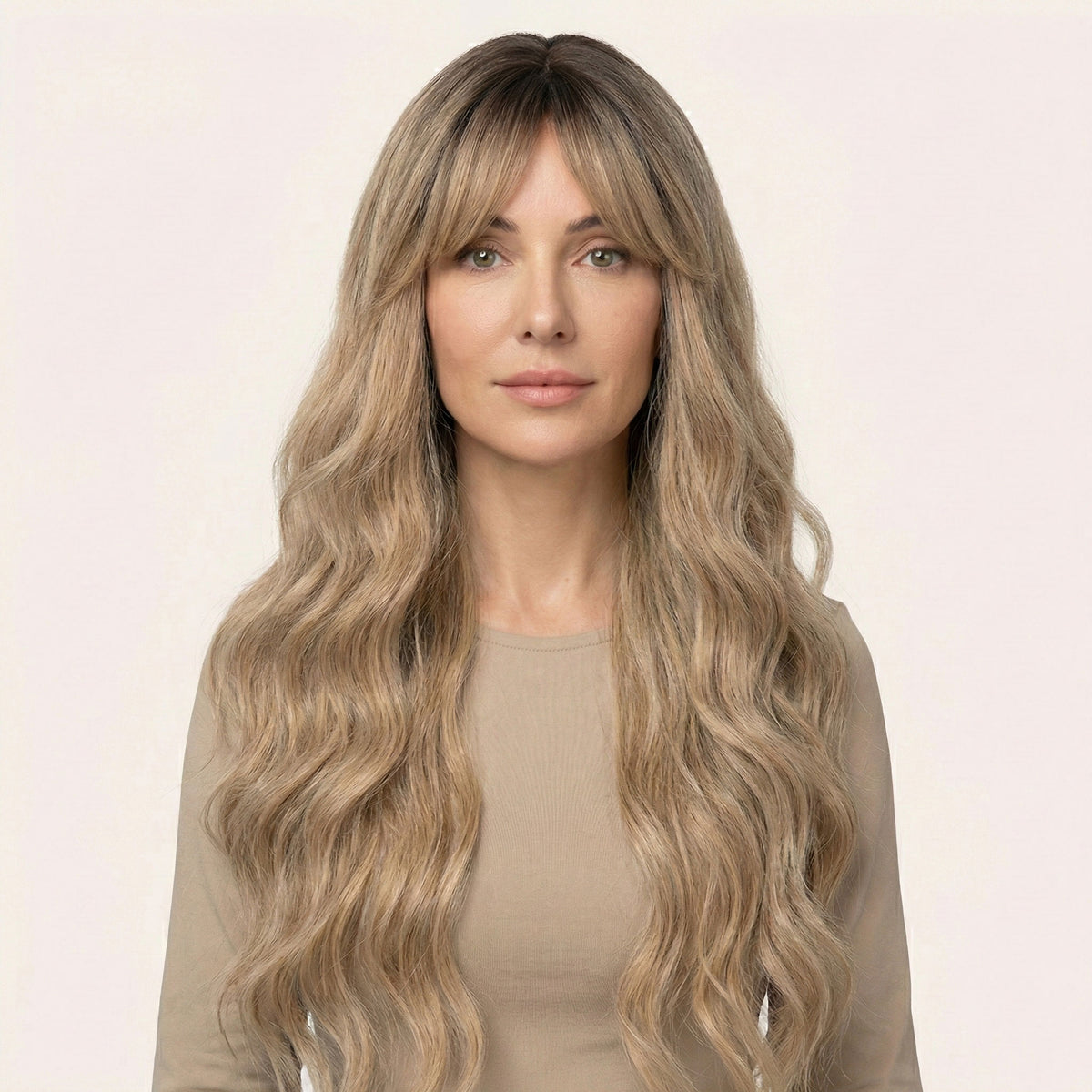 Perruque Synthétique Blonde Longue - Tamsin