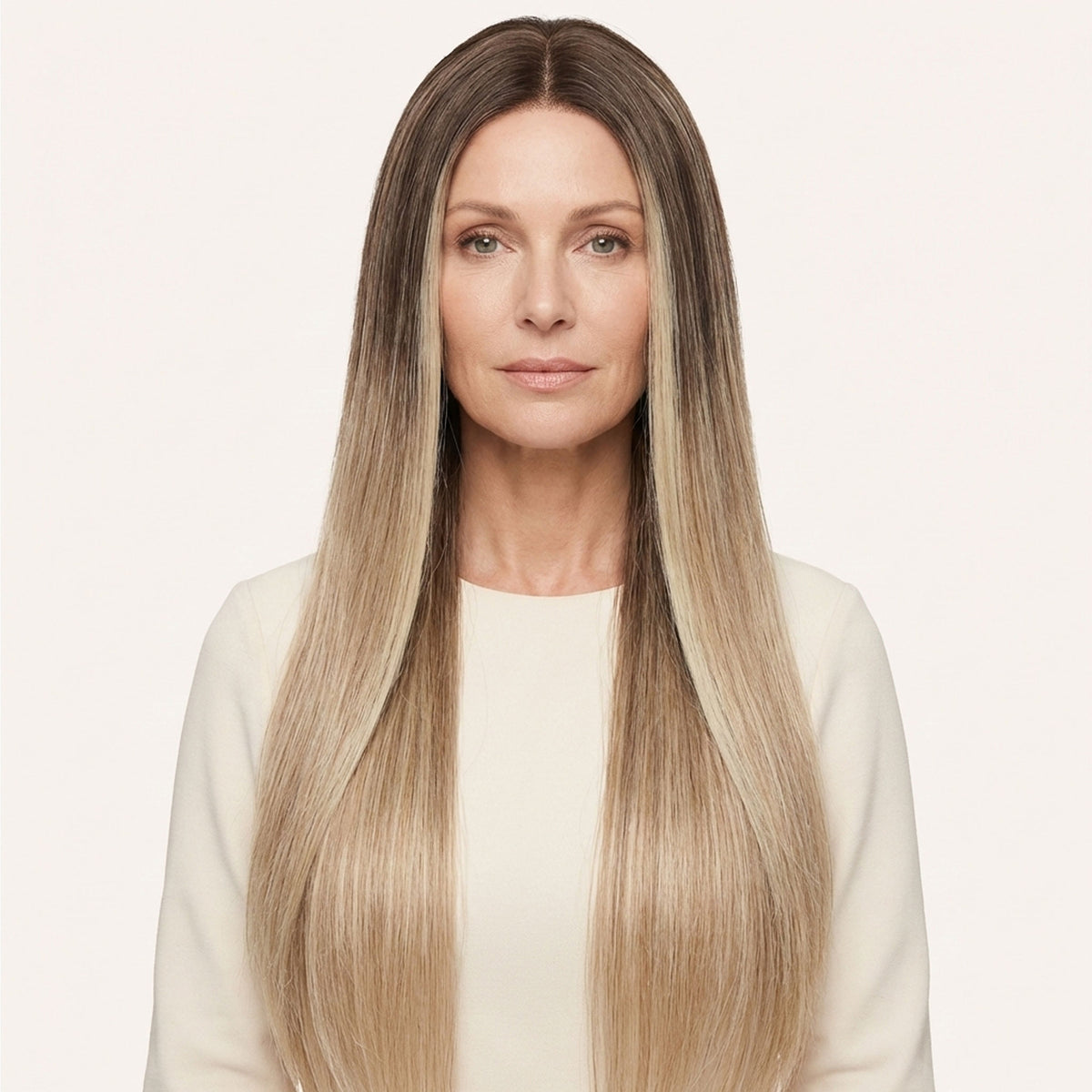 Perruque Synthétique Blonde Longue - Victoria