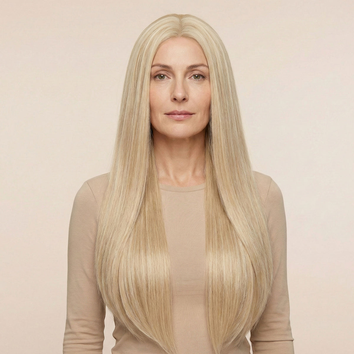 Perruque Synthétique Blonde Longue - Winona