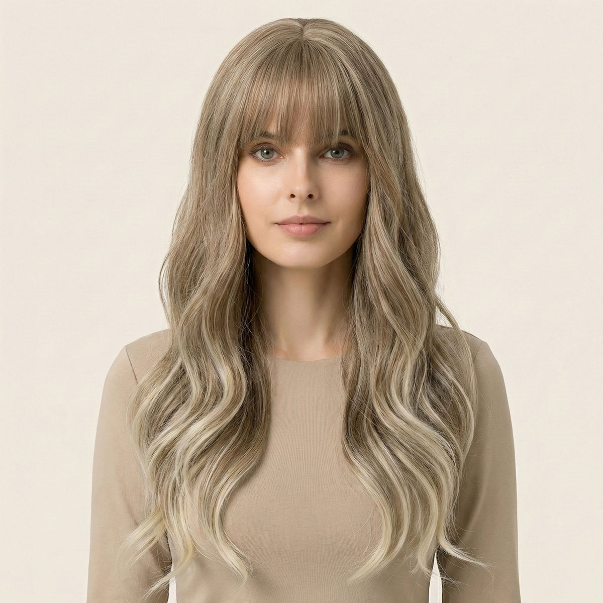 Perruque Synthétique Blonde Longue - Xandra