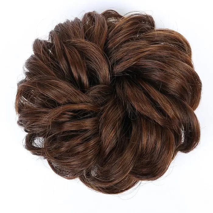 Postiche Chignon Châtain