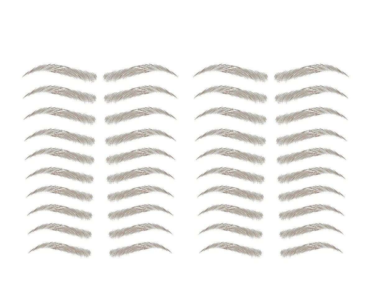 Tatouages Faux Sourcils Auto-collants – Sophie