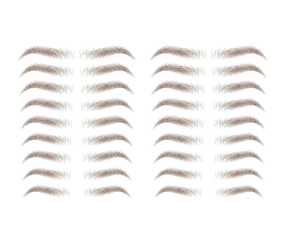 Tatouages Faux Sourcils Auto-collants – Élise