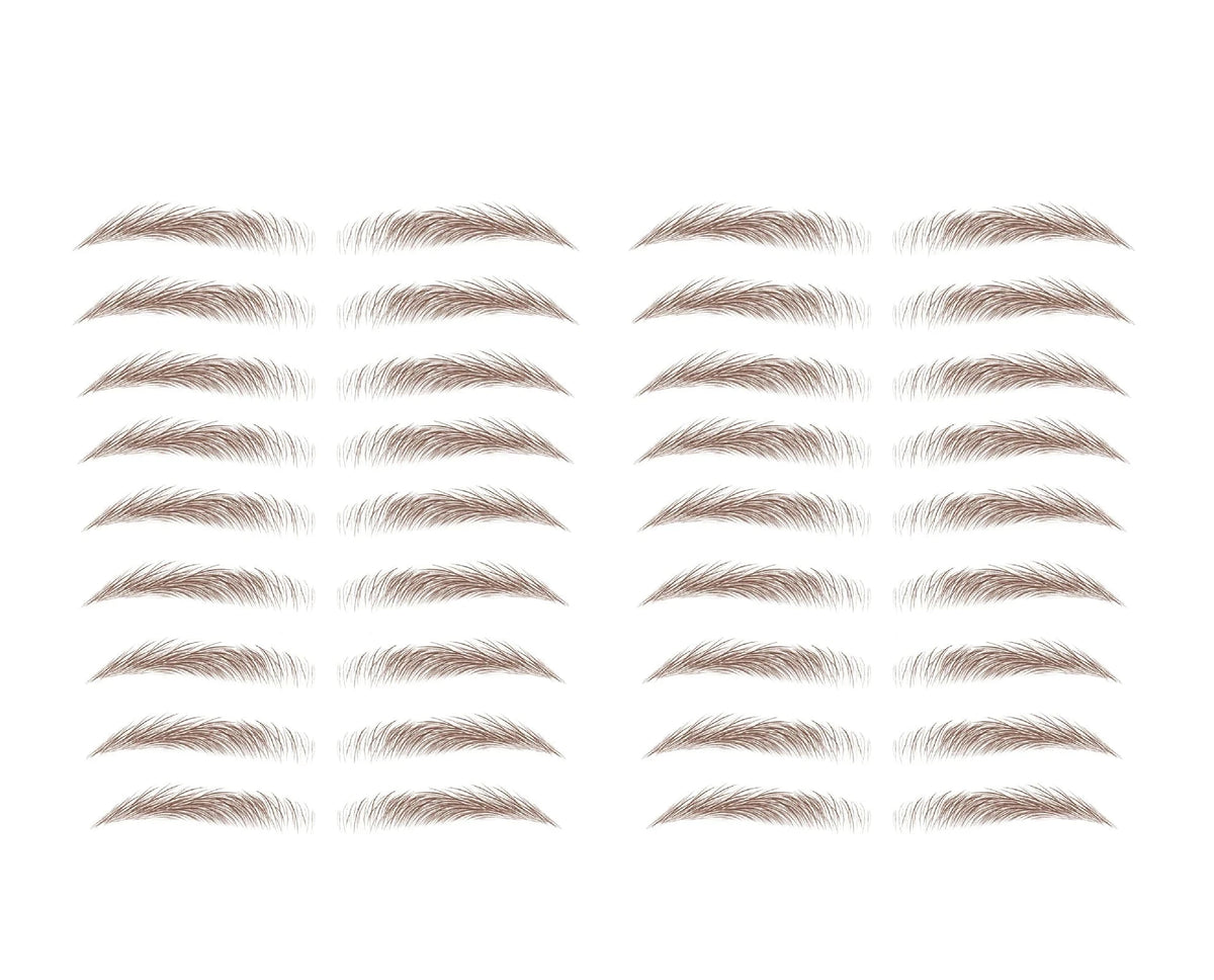 Tatouages Faux Sourcils Auto-collants – Camille