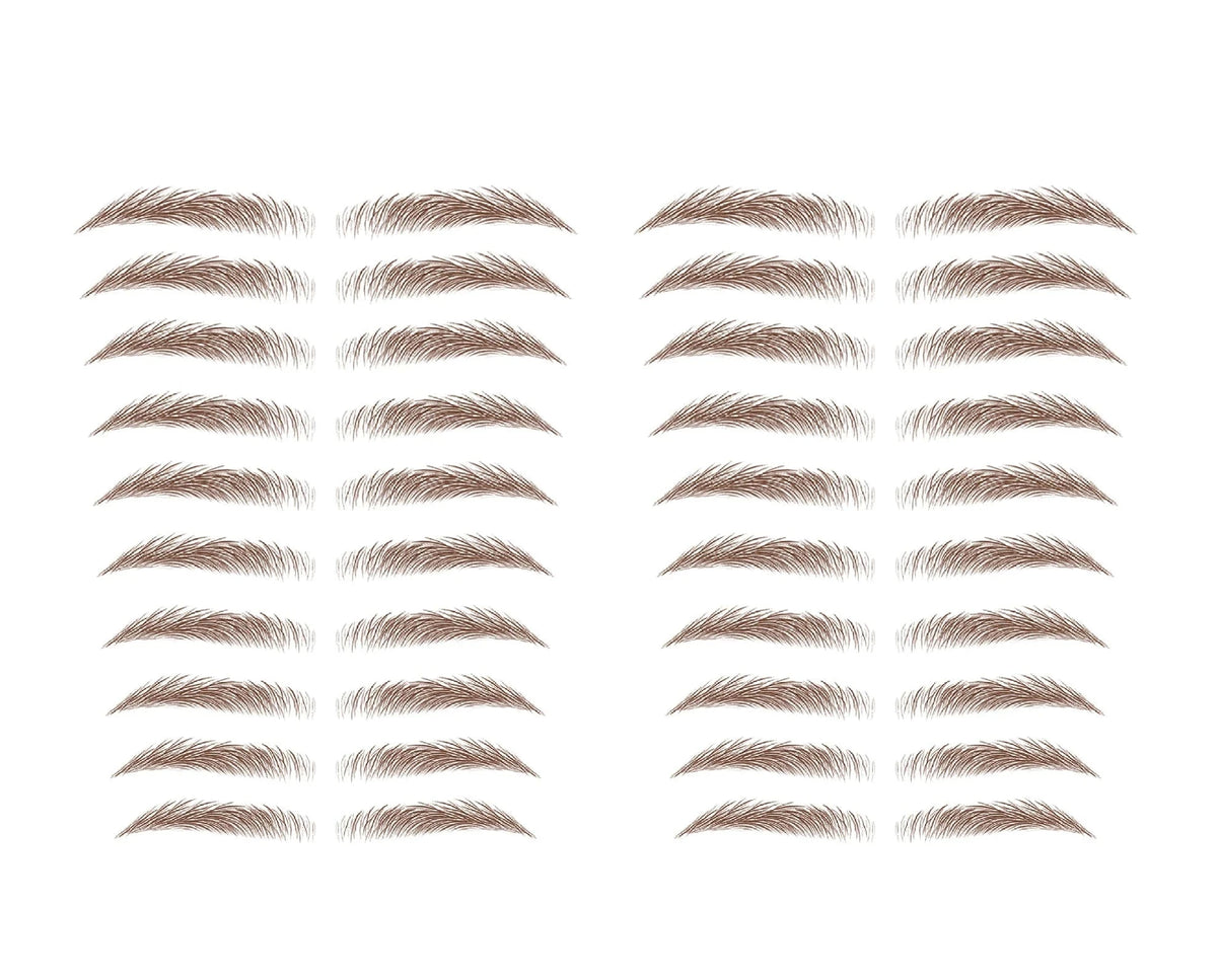 Tatouages Faux Sourcils Auto-collants – Marie