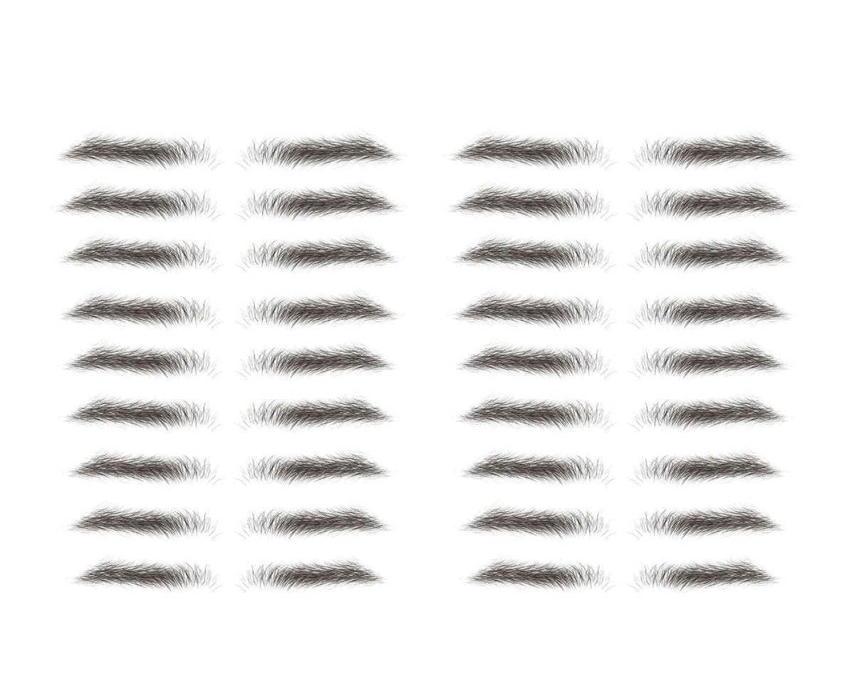 Tatouages Faux Sourcils Auto-collants – Margaux
