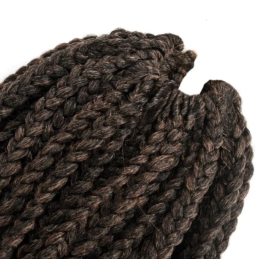 Tresse Africaine Pointes Bouclées