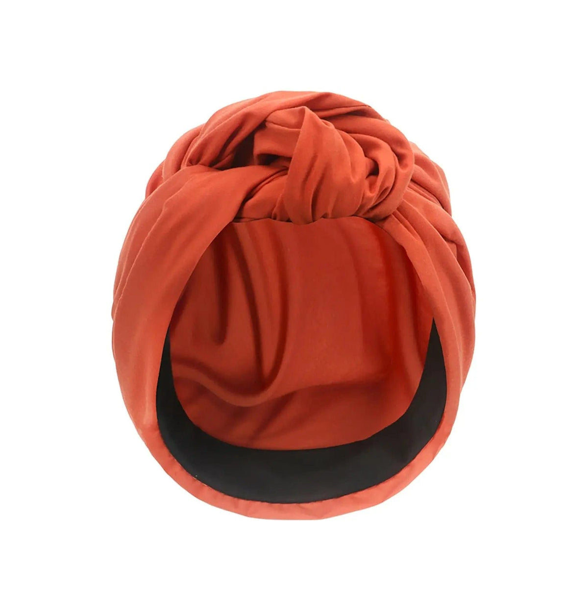 Turban Bouclé Orange