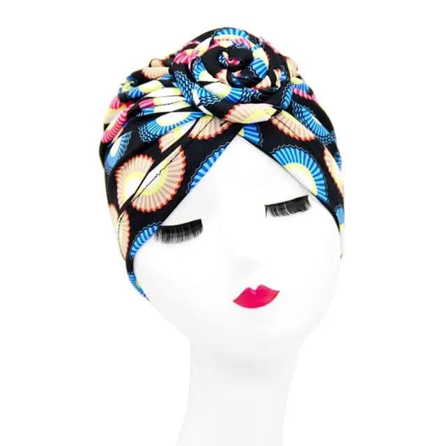 Turban Coton Coquillage