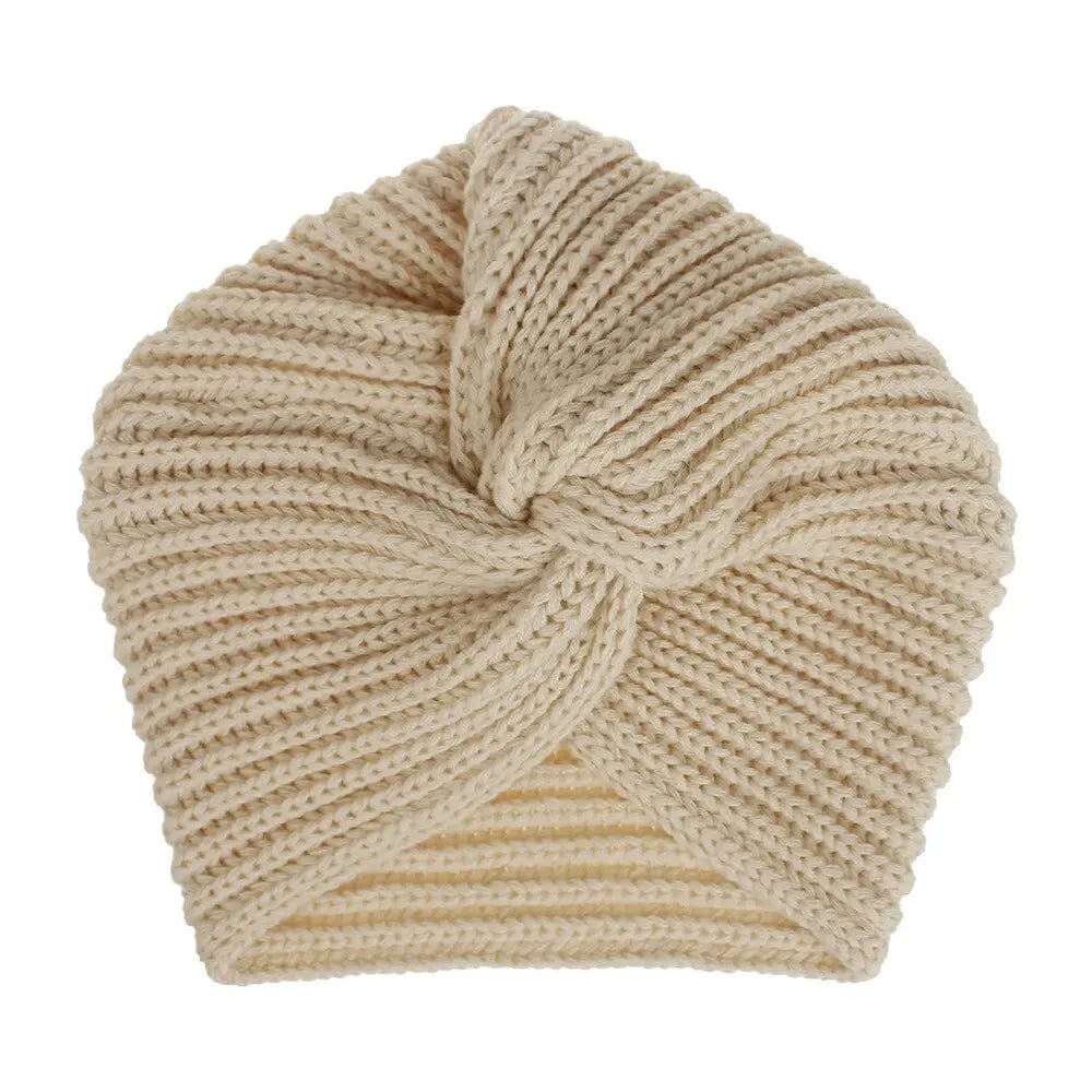 Turban D'Hiver Beige