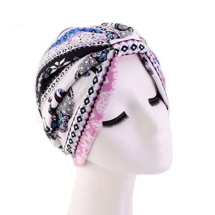 Turban Motif Bohème