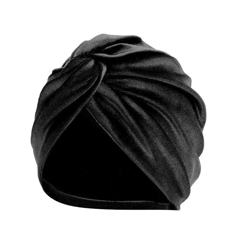 Turban Nœud Noir