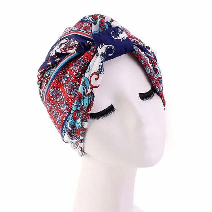 Turban motifs éléphants